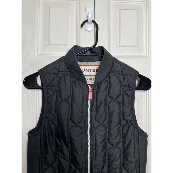 HUNTER Original Midlayer Vest BLACK Size XS - Picture 2 of 7